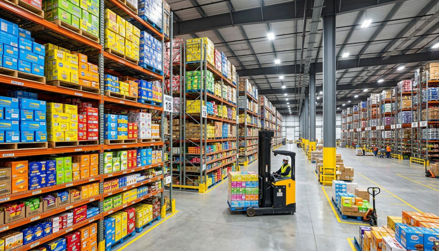 Comment les centres de stockage modernes optimisent-ils l'espace ?
