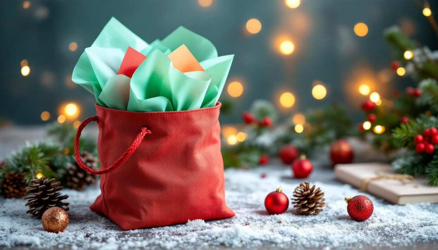 Comment réduire efficacement nos déchets pendant les fêtes ?