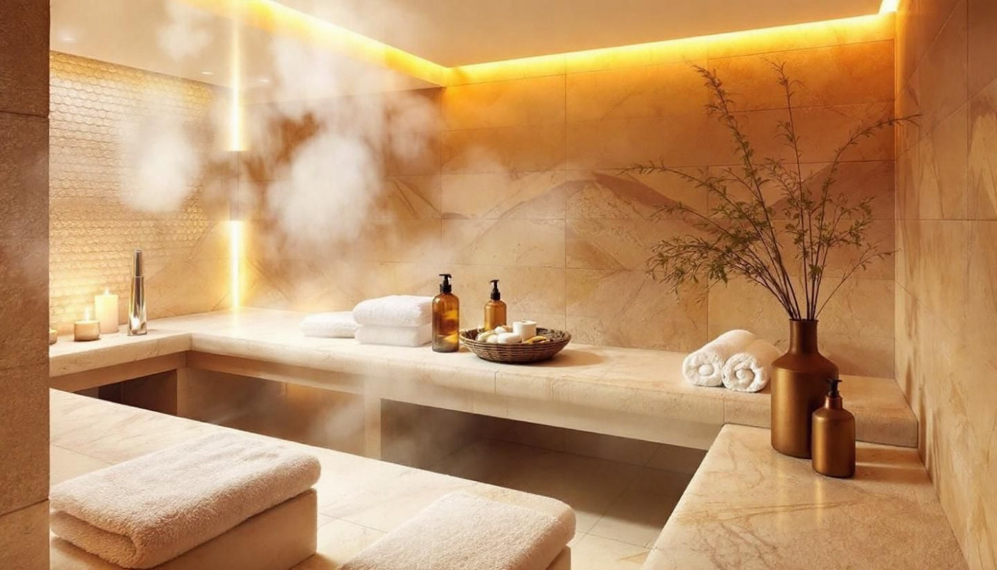 Comment un hammam privatif peut transformer votre bien-être ?